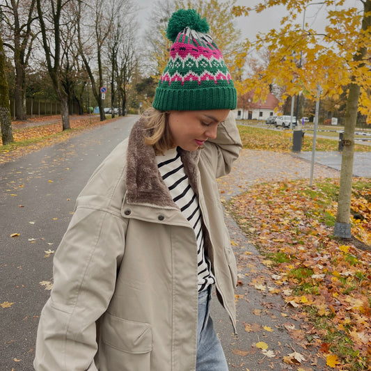 Žieminė kepurė 'retro' (unisex)