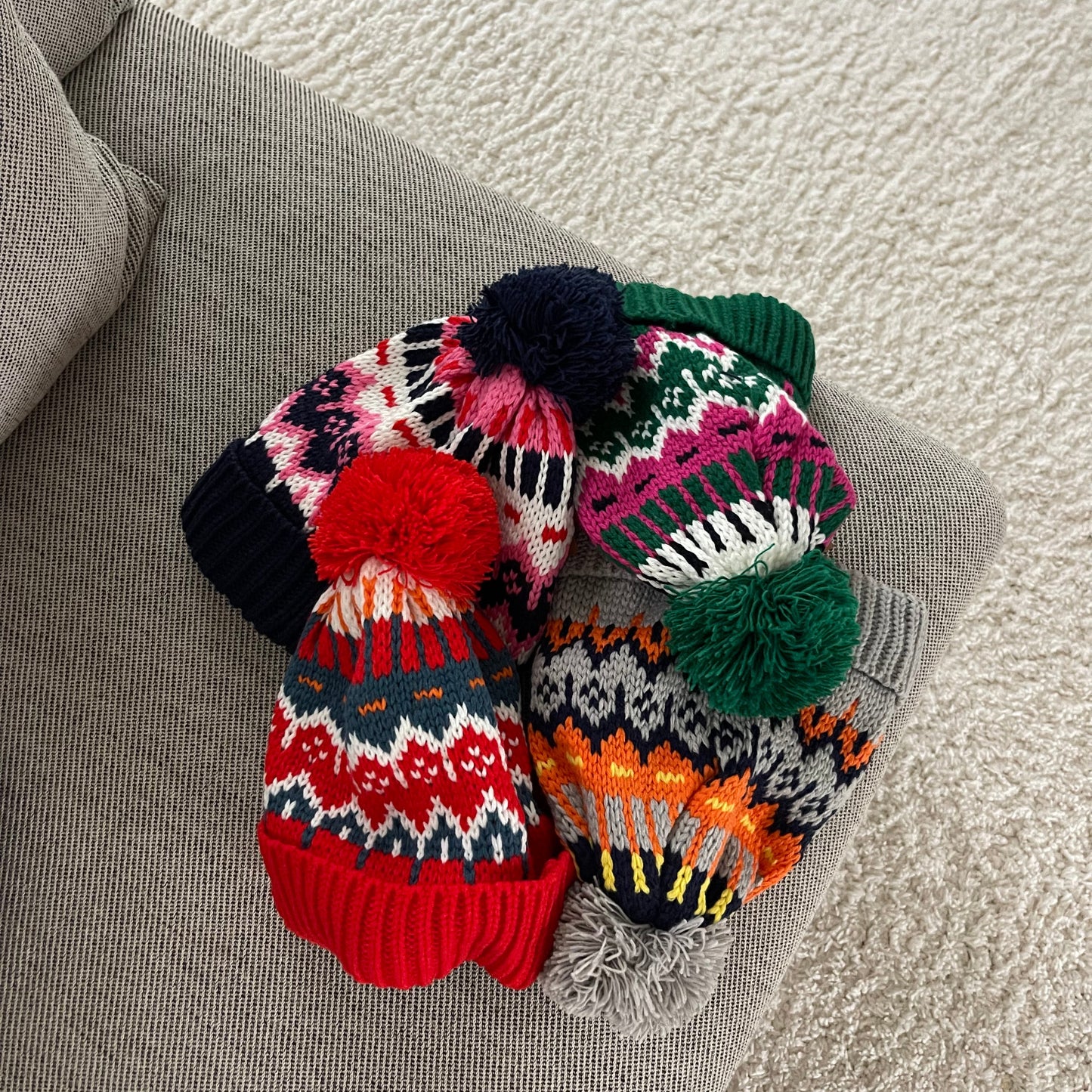 Žieminė kepurė 'retro' (unisex)