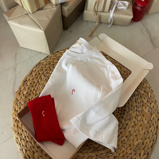 Unisex Marškinėliai 'Xmas sweet' (visai šeimai)