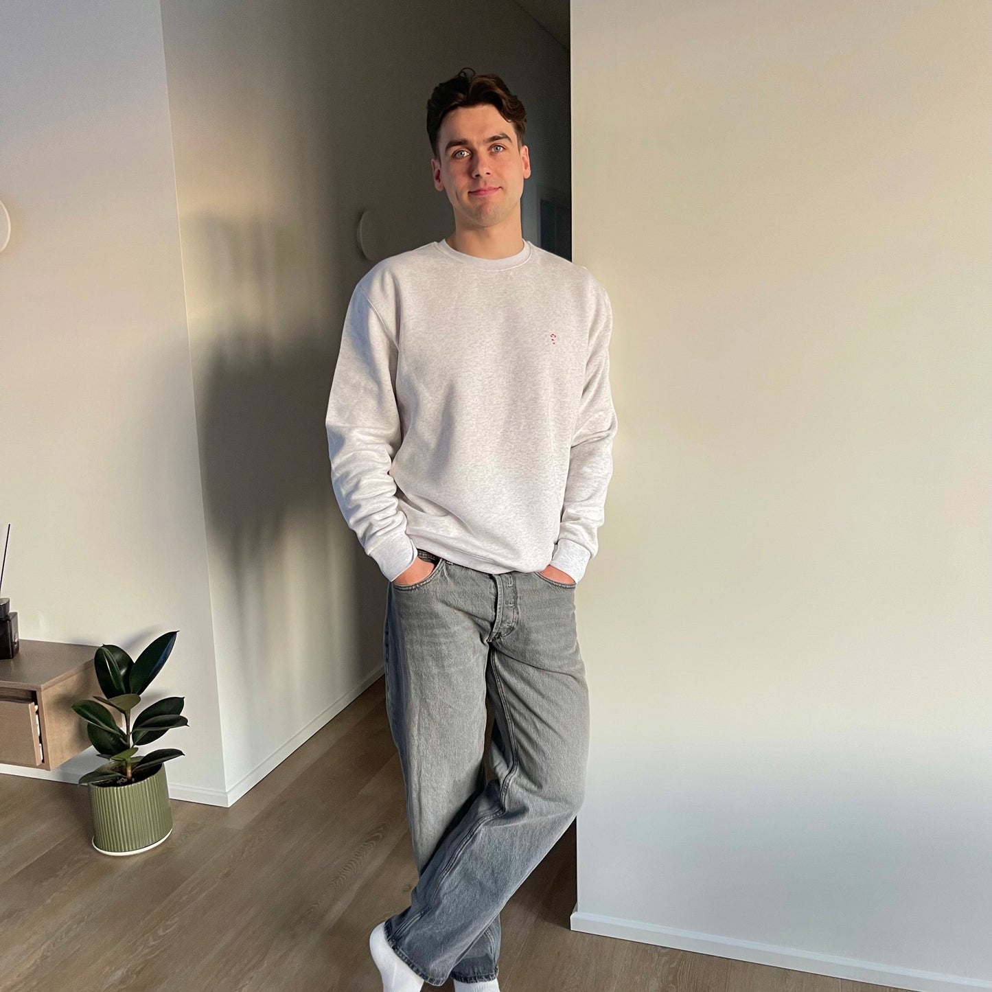 Džemperiai 'Ash Grey' (visai šeimai)