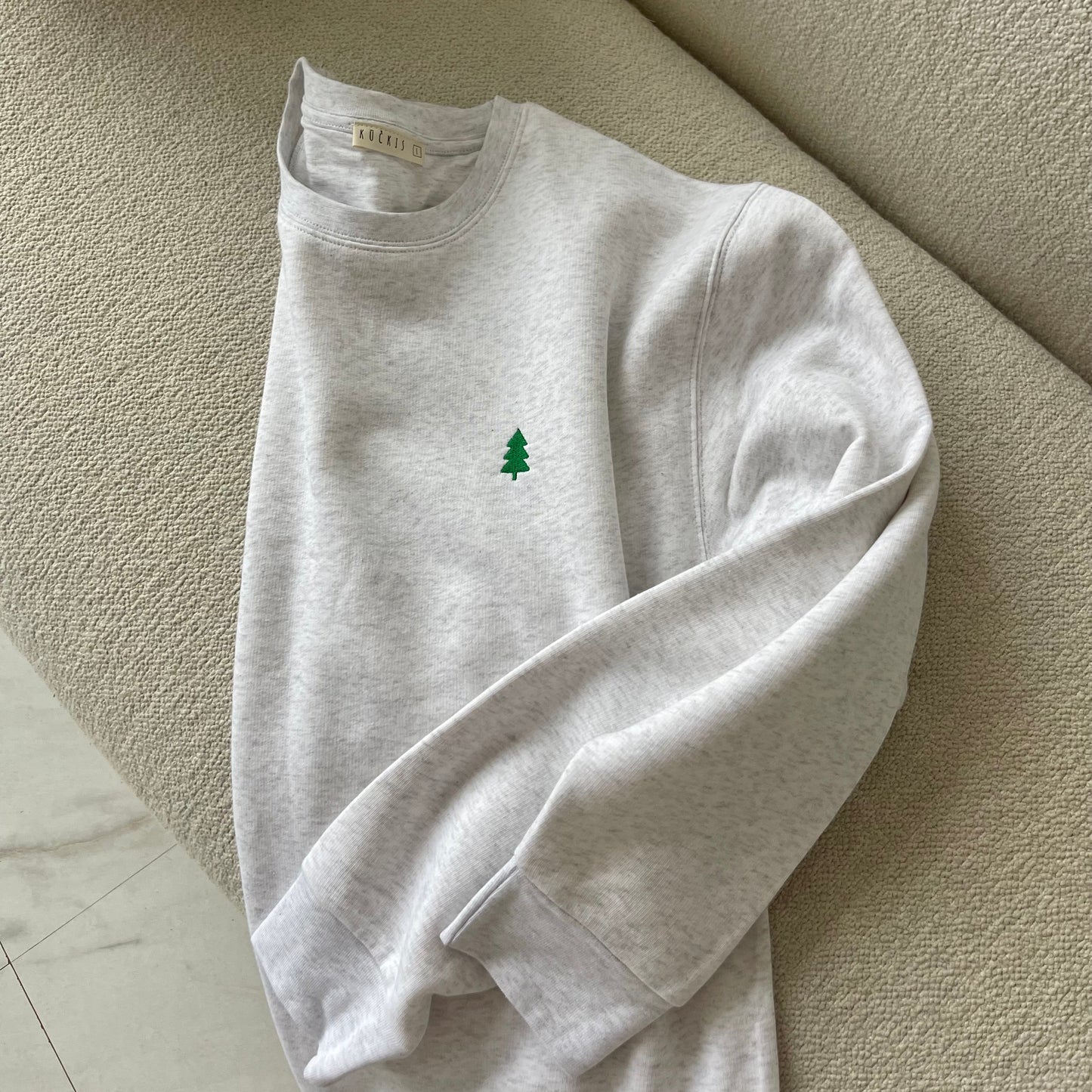 Džemperiai 'Ash Grey' (visai šeimai)