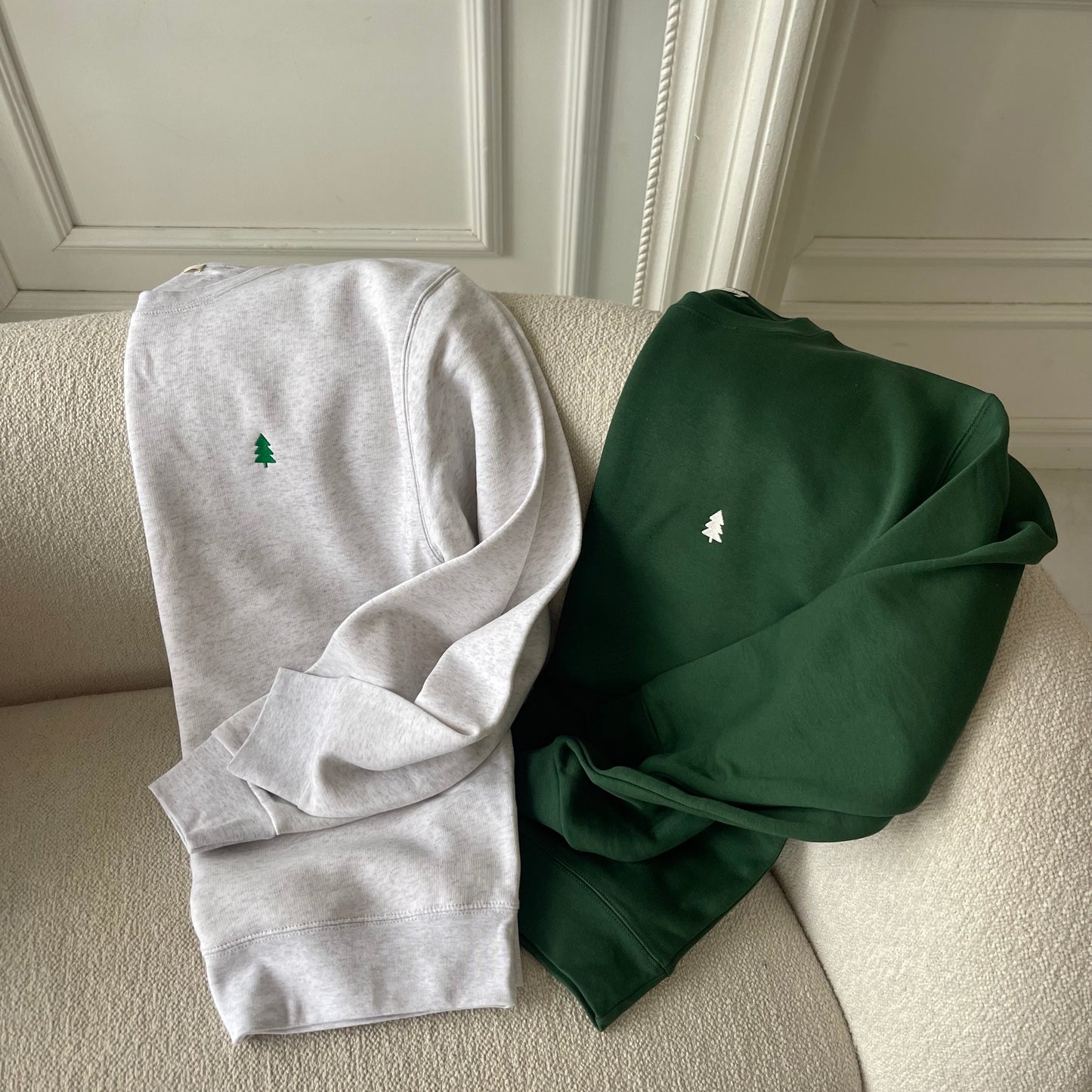 Džemperiai 'Ash Grey' (visai šeimai)