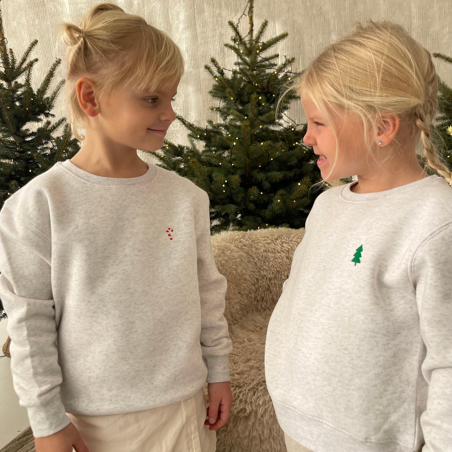 Džemperiai 'Ash Grey' (visai šeimai)