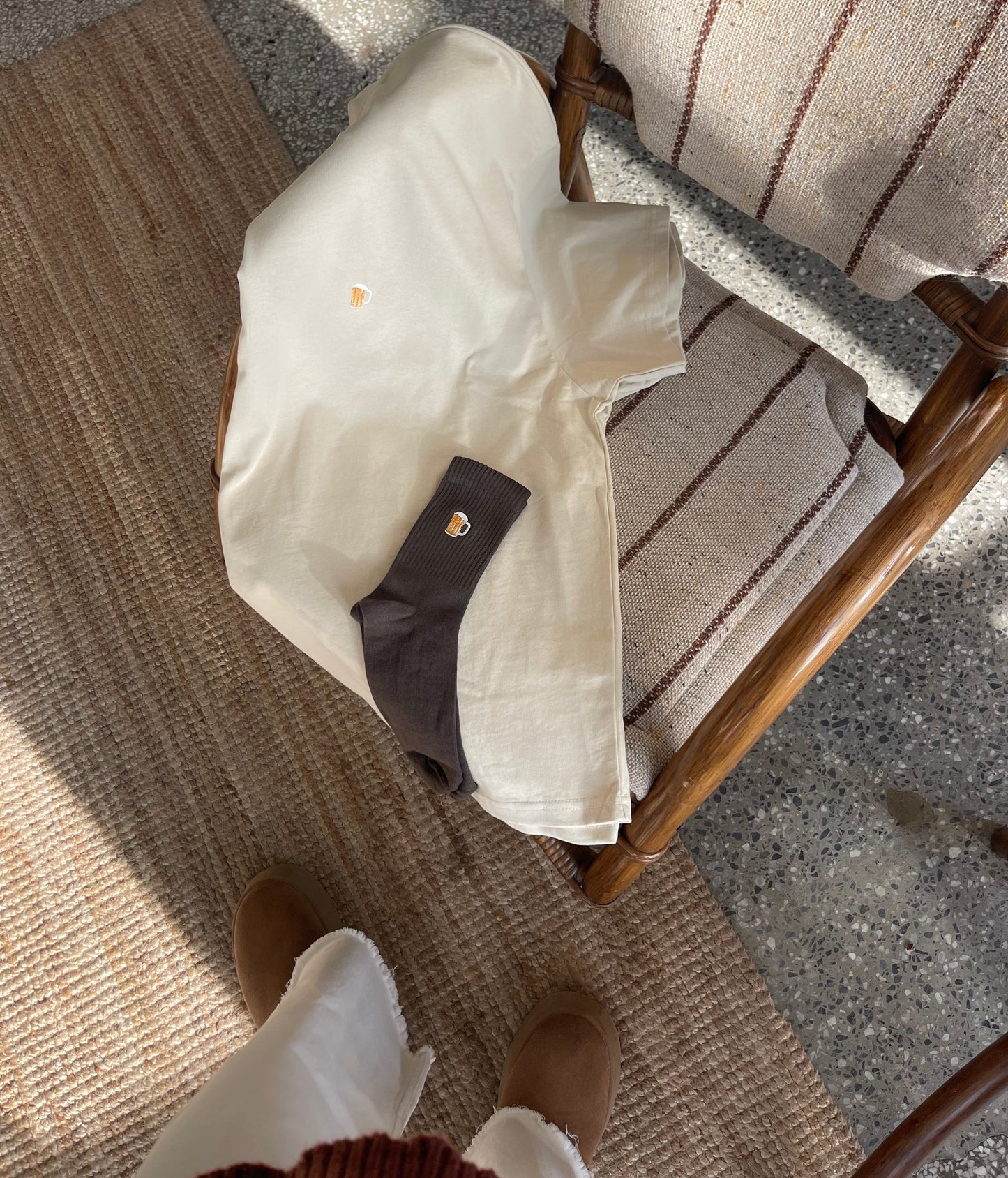 Extra Oversized T 'EMOJI' 🍿🍷🫠 (Unisex)