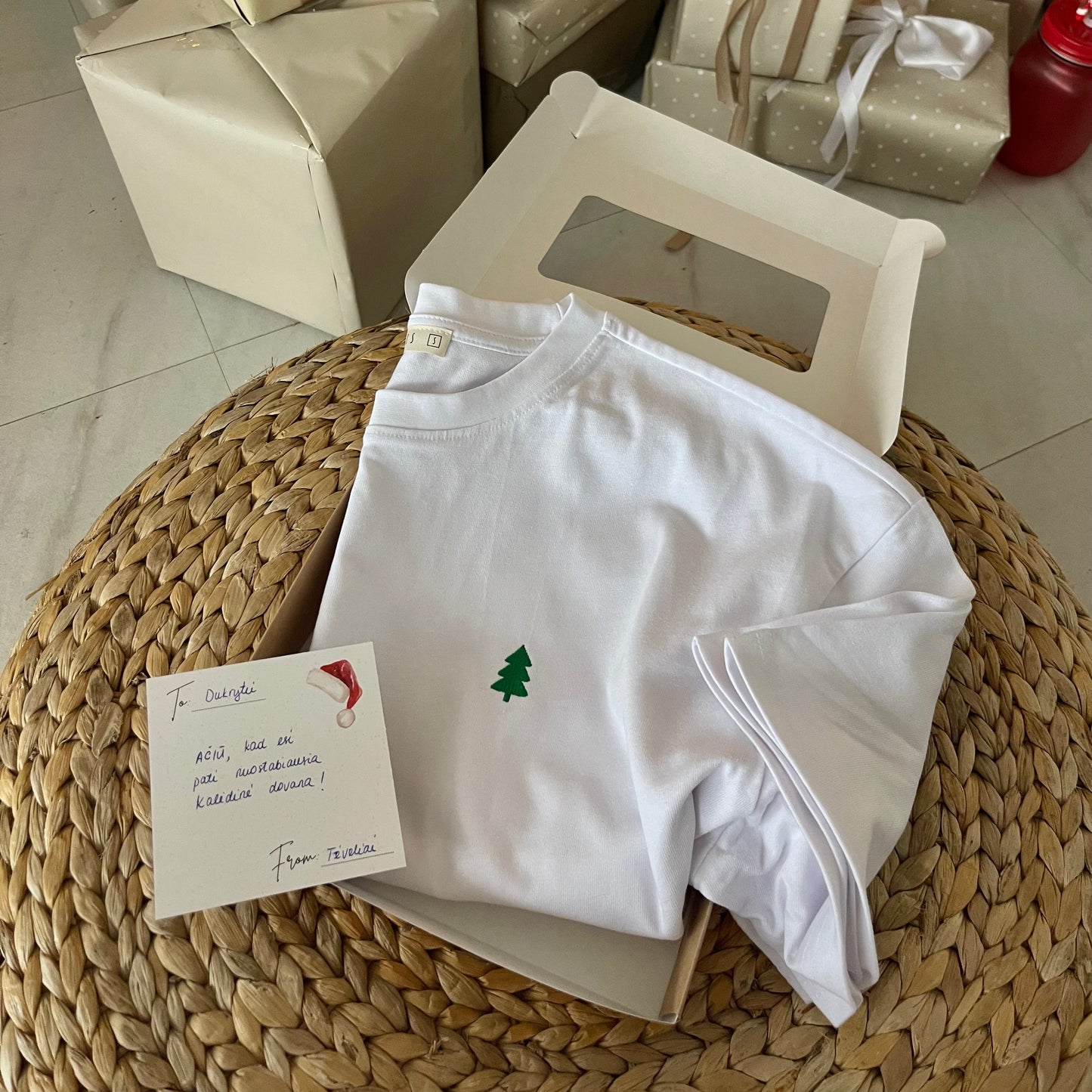 Unisex marškinėliai 'Tree' (visai šeimai)