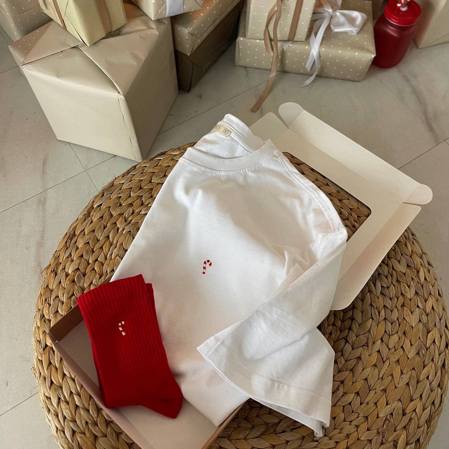 Kojinės 'Xmas sweet'