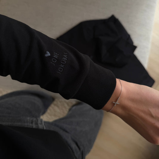 MAMA | TĖTIS Džemperiai su vaiko vardu (nepašiltinti)