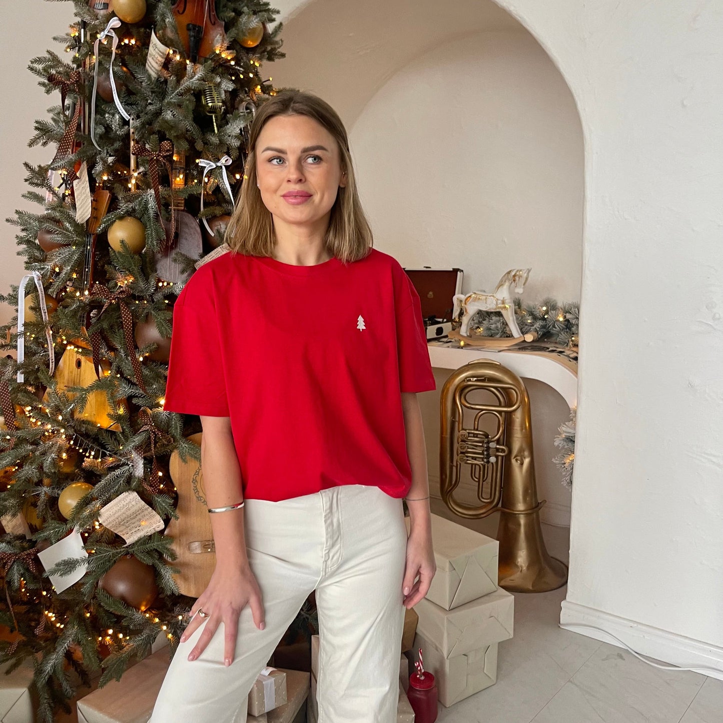 EXTRA Oversized Marškinėliai 'Tree' (Unisex)