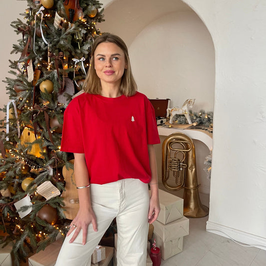 Oversized Marškinėliai 'Tree' (Unisex)