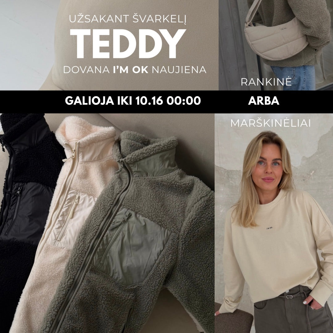Jacket 'Teddy'
