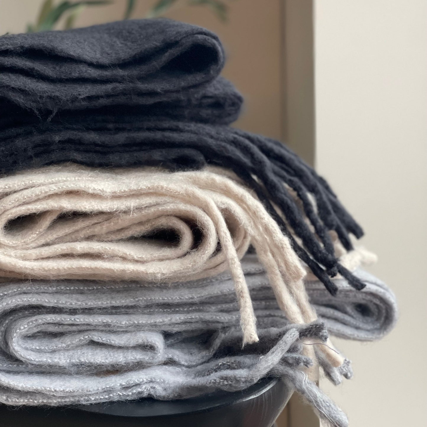 Žieminis šalikas 'maxi'