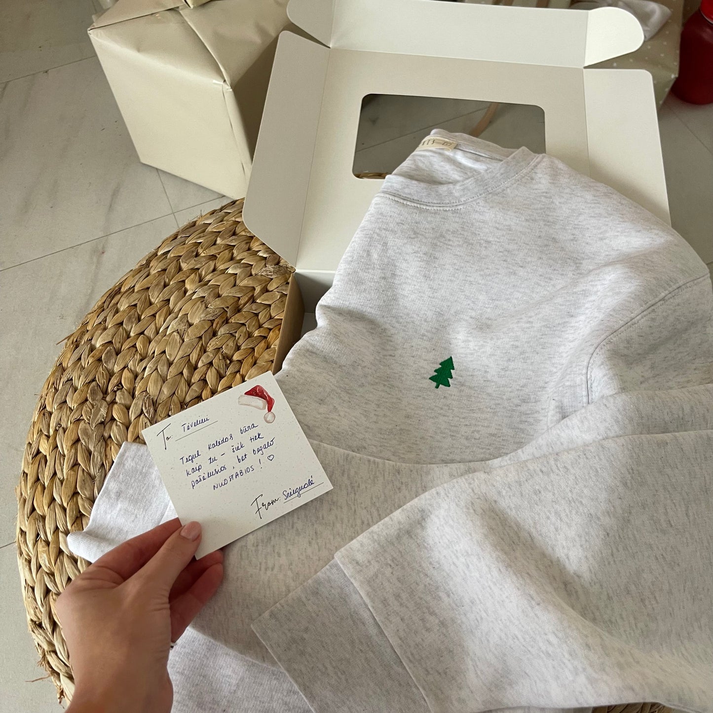 Džemperiai 'Ash Grey' (visai šeimai)