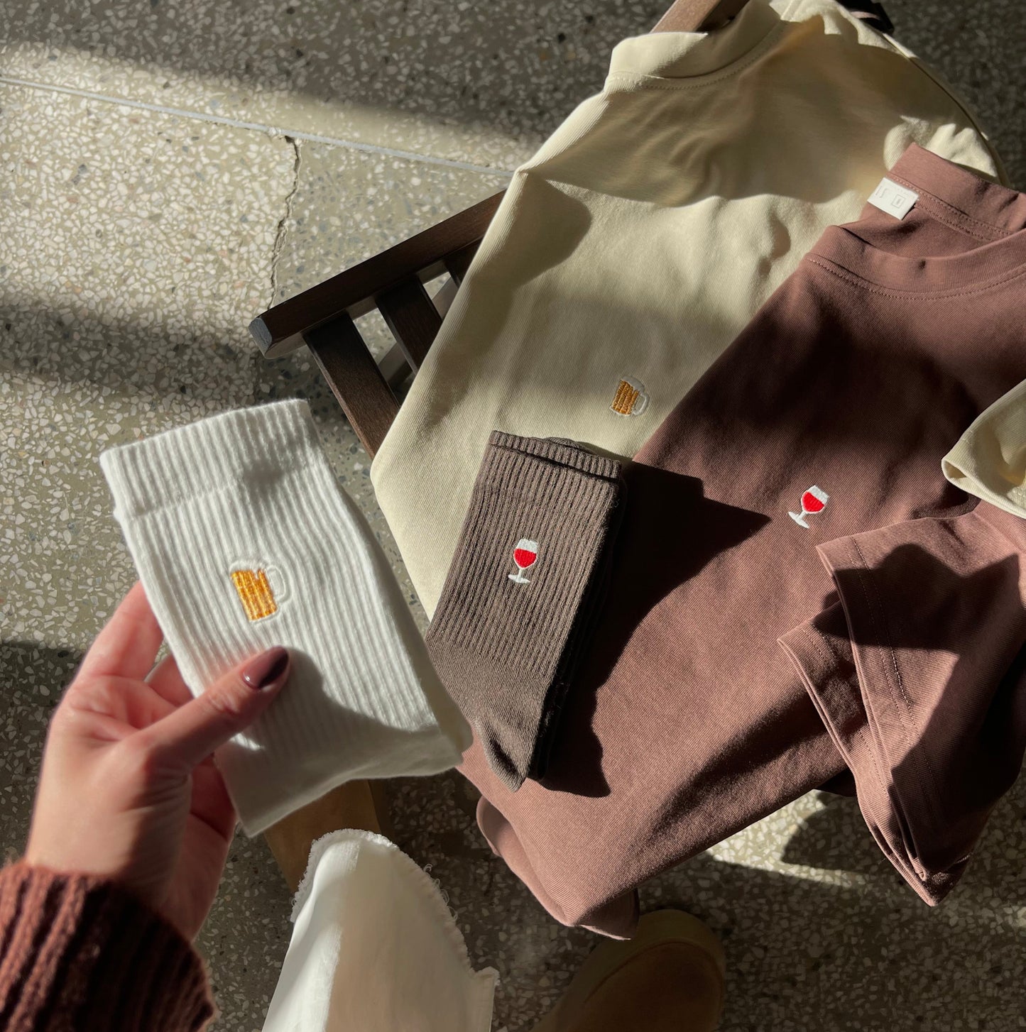 Kojinės 'EMOJI 🍿🫠'