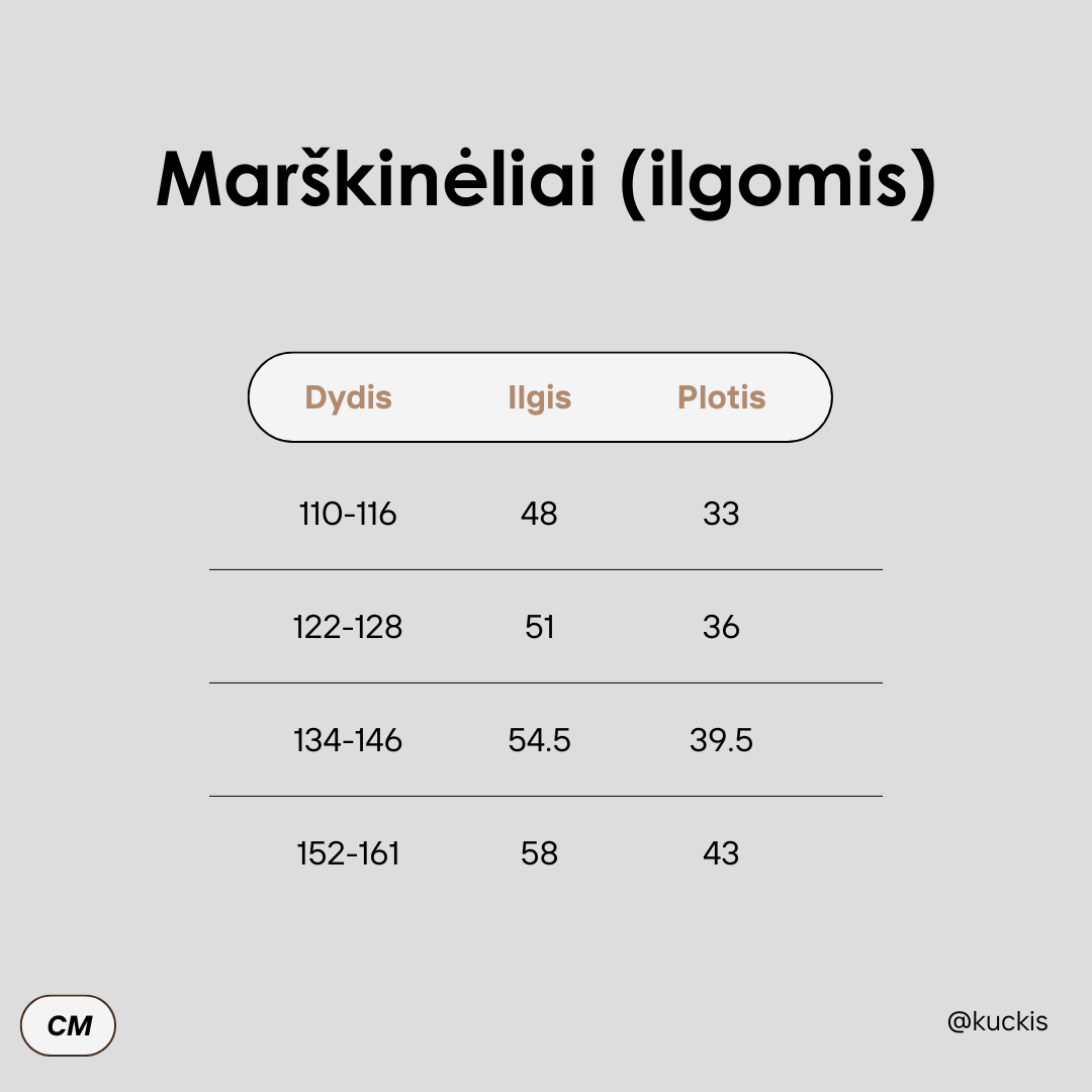 Marškinėliai (ilgomis)