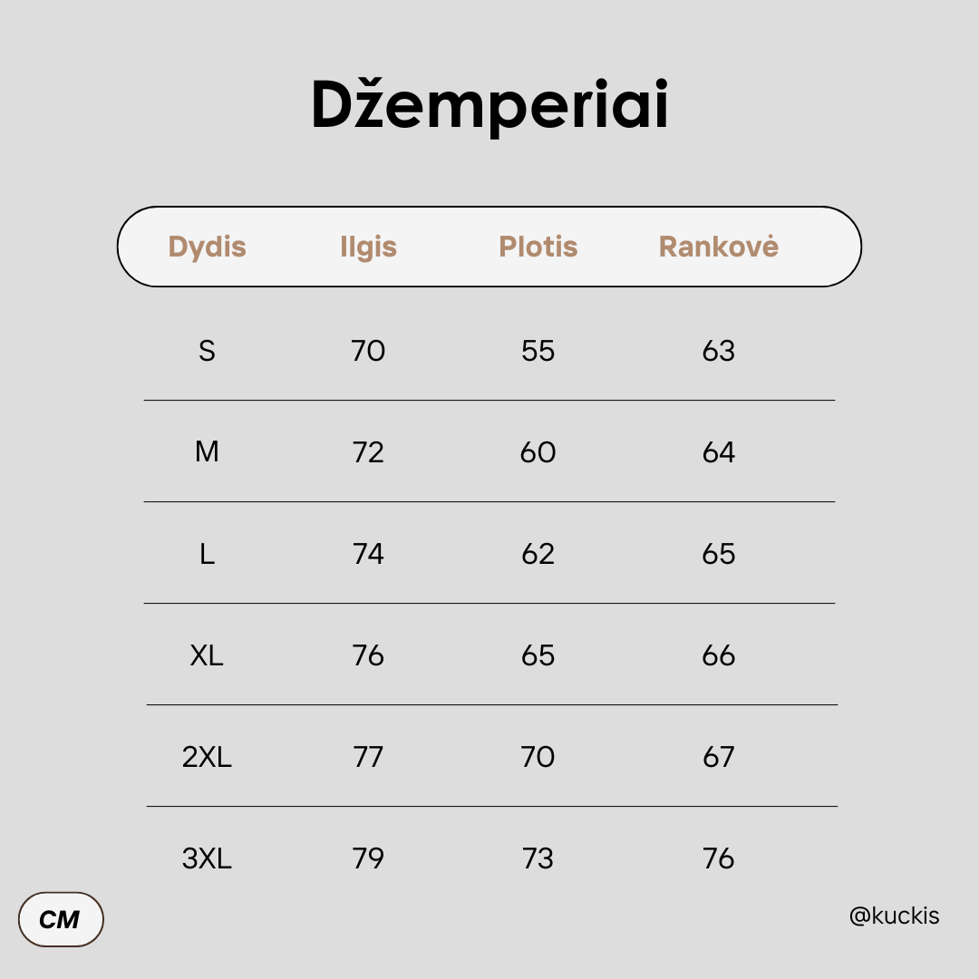Džemperis 'summer love' (unisex)