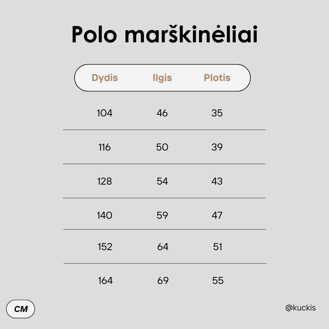 Polo marškinėliai vaikams (trumpomis)