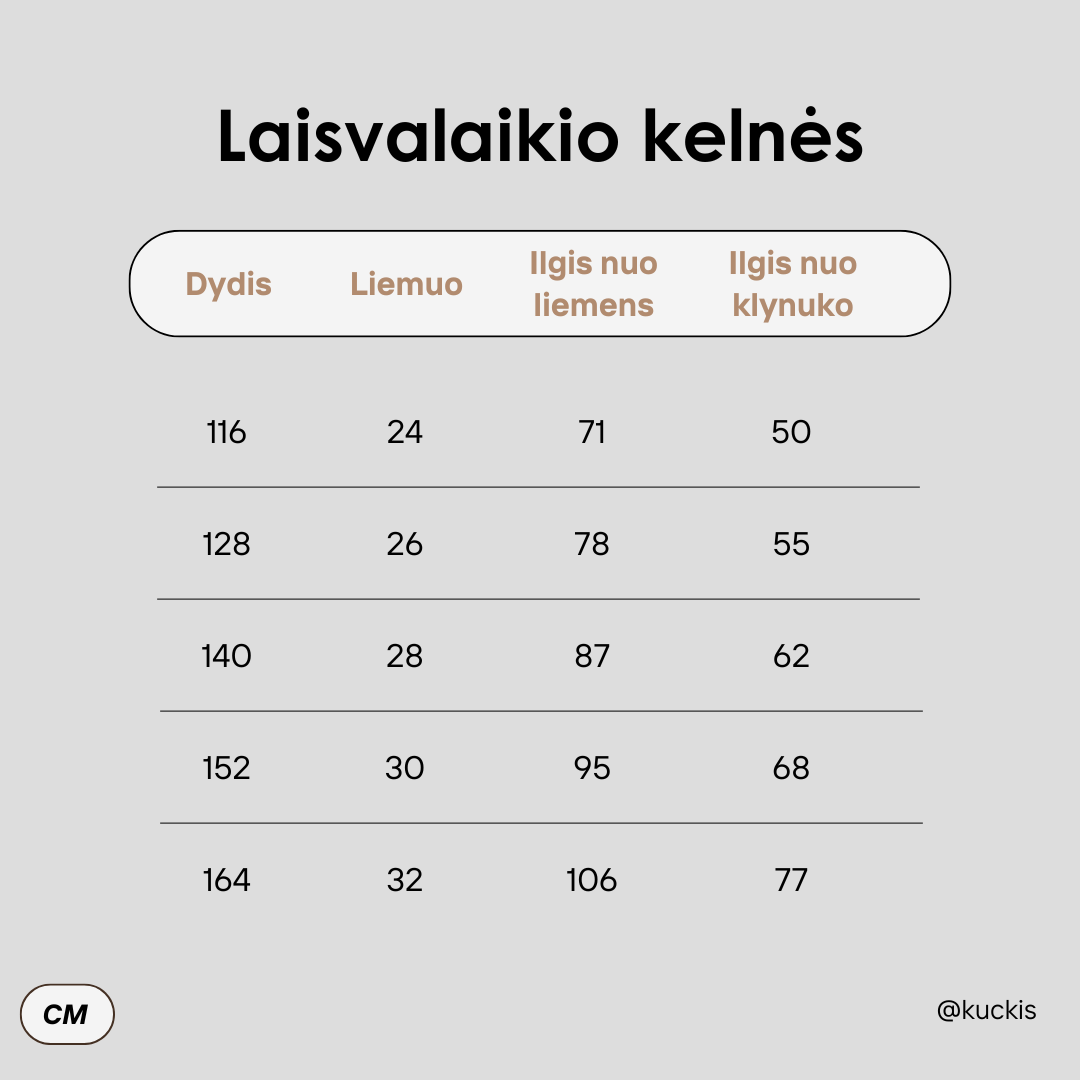 Laisvalaikio kelnės (vaikams)