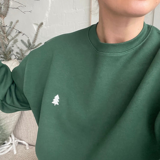 Džemperiai 'Forest Green' (visai šeimai)