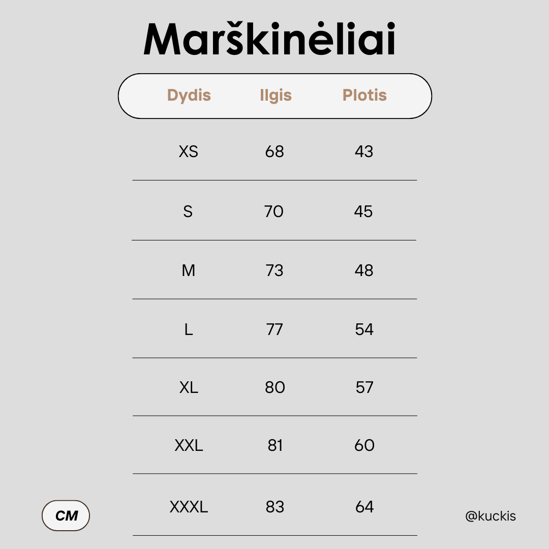 Marškinėliai 'Myliu Vasarą' (unisex)